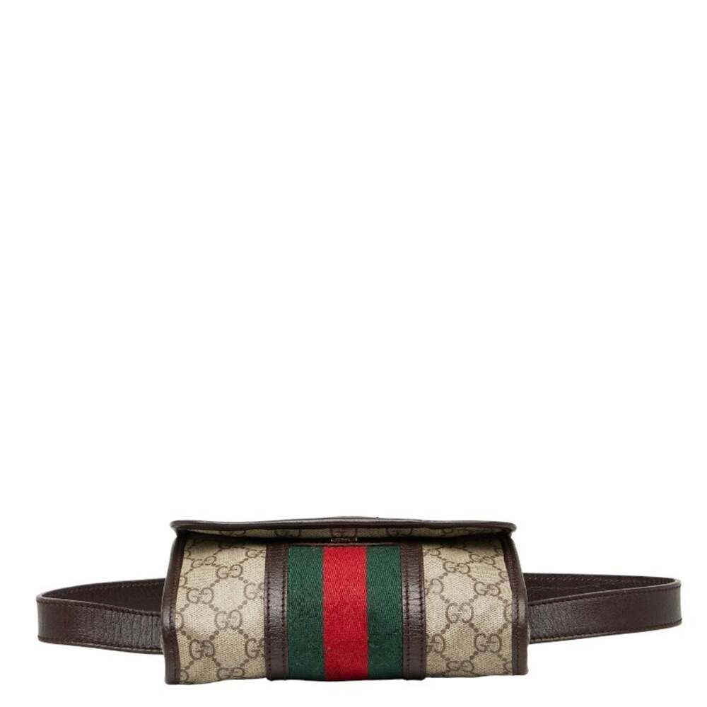 GUCCI Cream Leather Hobo Bag - Picture 3 of 13
